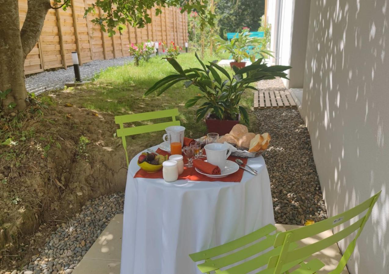 Les Treilles De Salies - Spa Et Sauna Interieur Exteriér fotografie