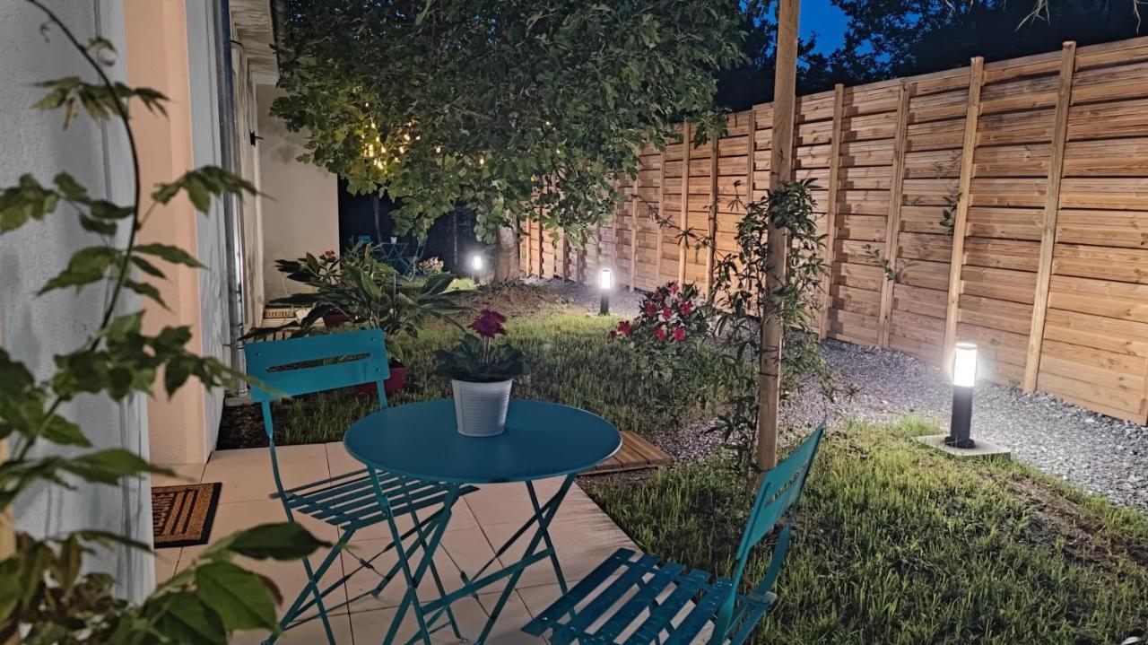 Les Treilles De Salies - Spa Et Sauna Interieur Exteriér fotografie