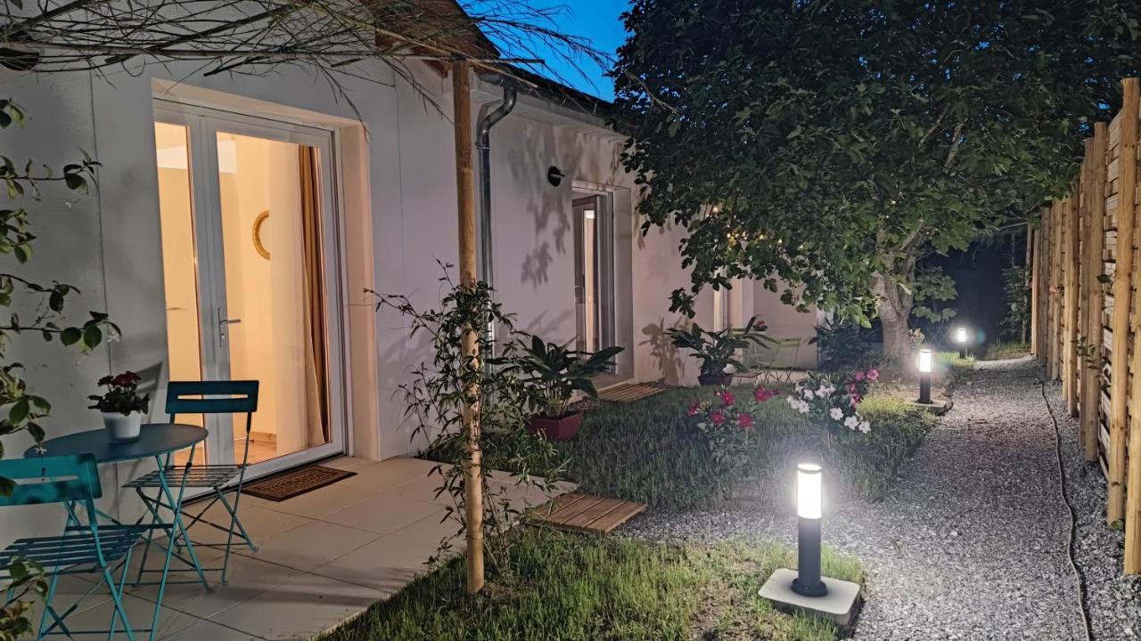 Les Treilles De Salies - Spa Et Sauna Interieur Exteriér fotografie