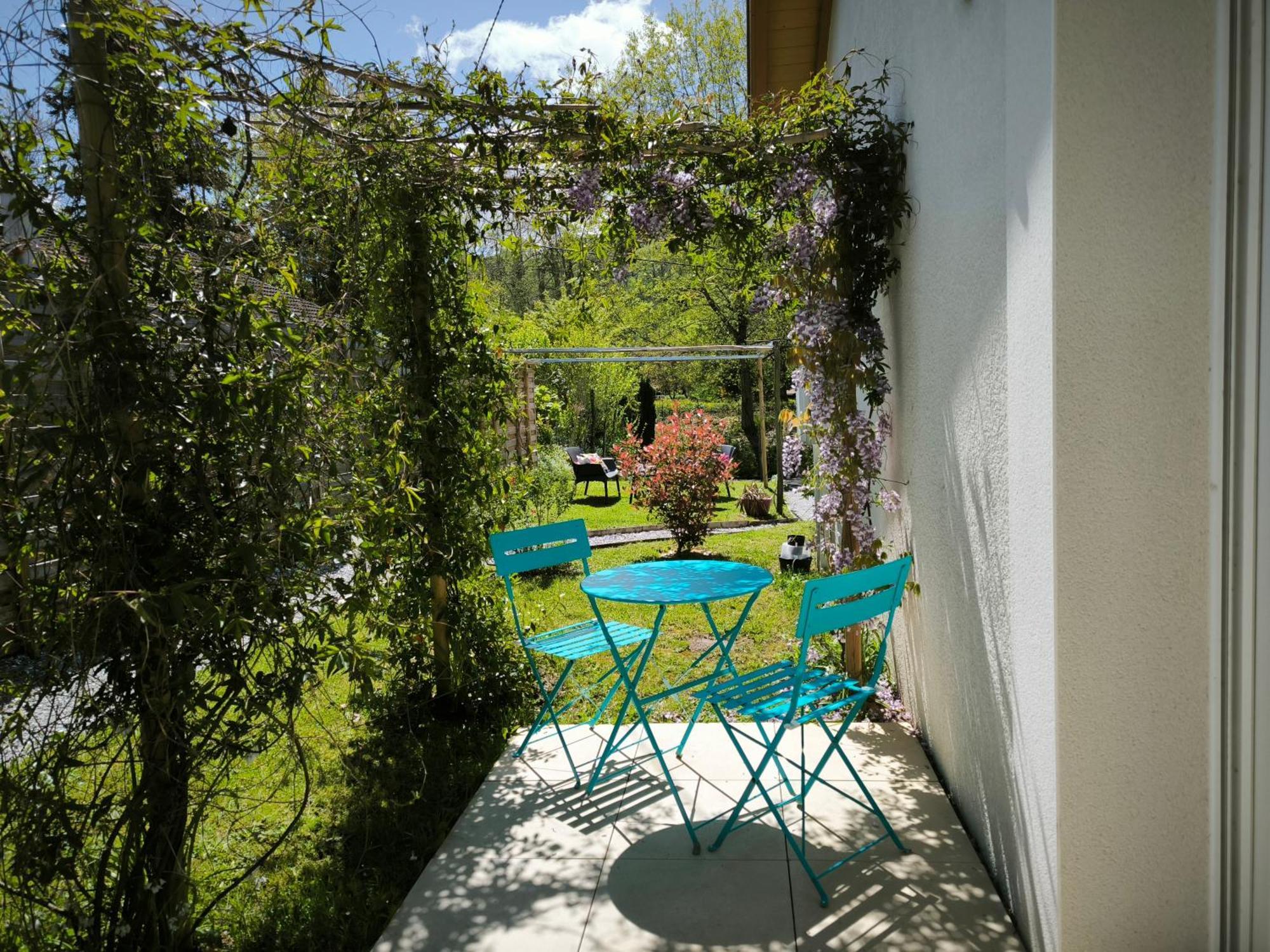 Les Treilles De Salies - Spa Et Sauna Interieur Exteriér fotografie
